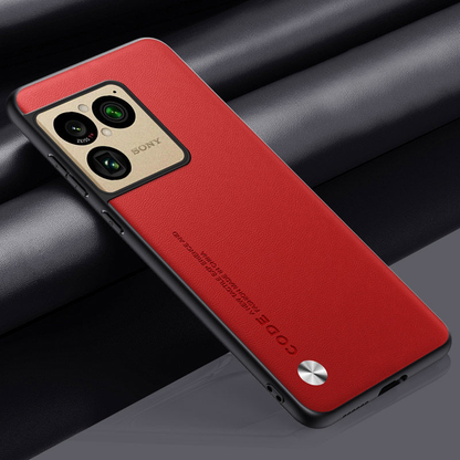 Solid Color Leather Case