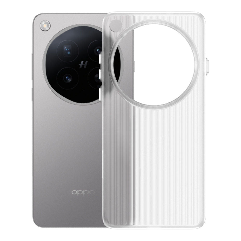 Wave Pattern Frosted Case with MagSafe