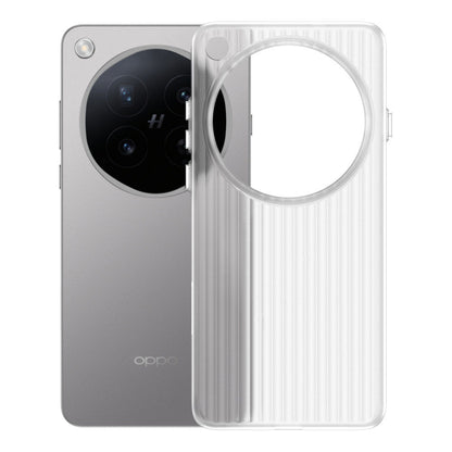 Wave Pattern Frosted Case with MagSafe