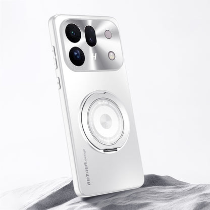 Rotating Magnet Stand Frosted Case
