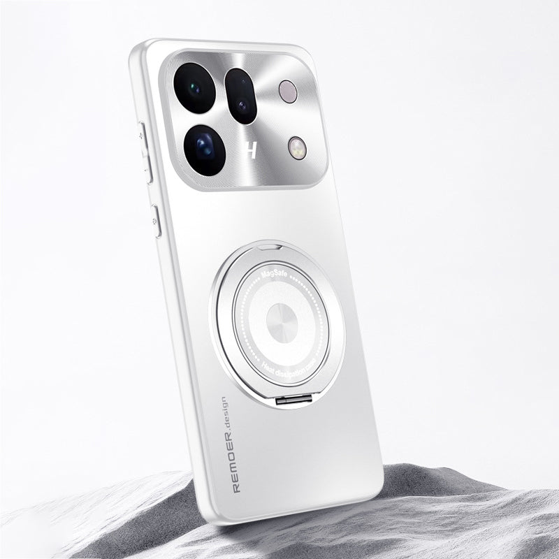 Rotating Magnet Stand Frosted Case