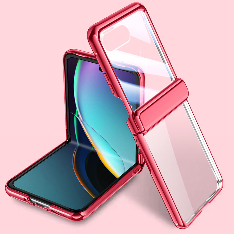 Transparent Electroplated Case