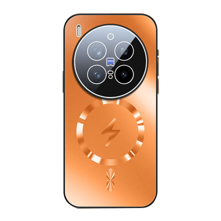 Frosted Glass Case with MagSafe