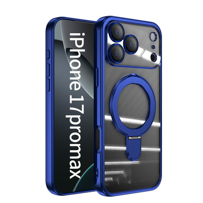 Electroplated Clear Case with MagSafe