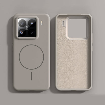 Official Liquid Silicone Case with MagSafe