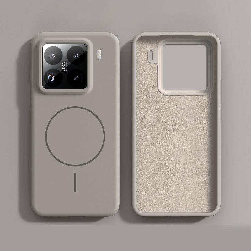 Official Liquid Silicone Case with MagSafe