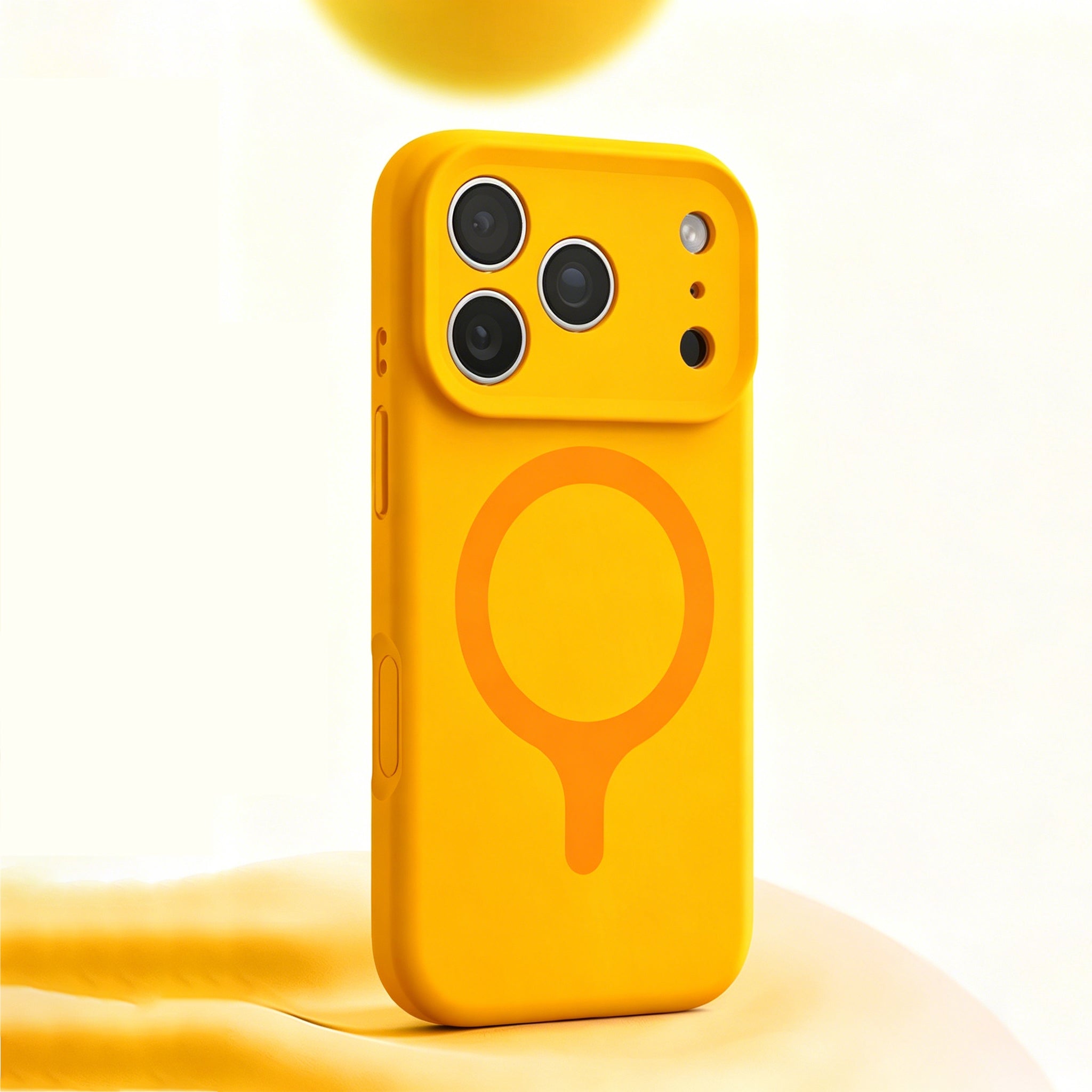 Liquid Silicone Case with MagSafe