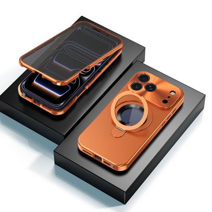 Double-Sided Folding Stand Case With MagSafe