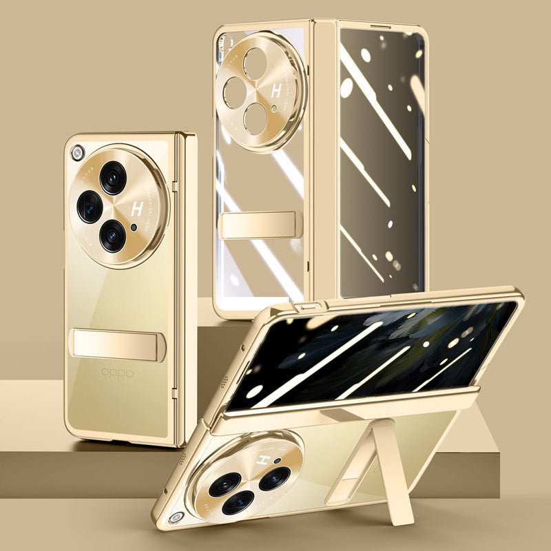 Electroplated Transparent Case