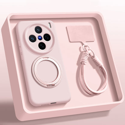 Liquid Silicone Case with Lanyard