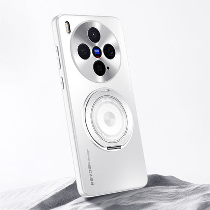 Rotating Magnet Stand Frosted Case