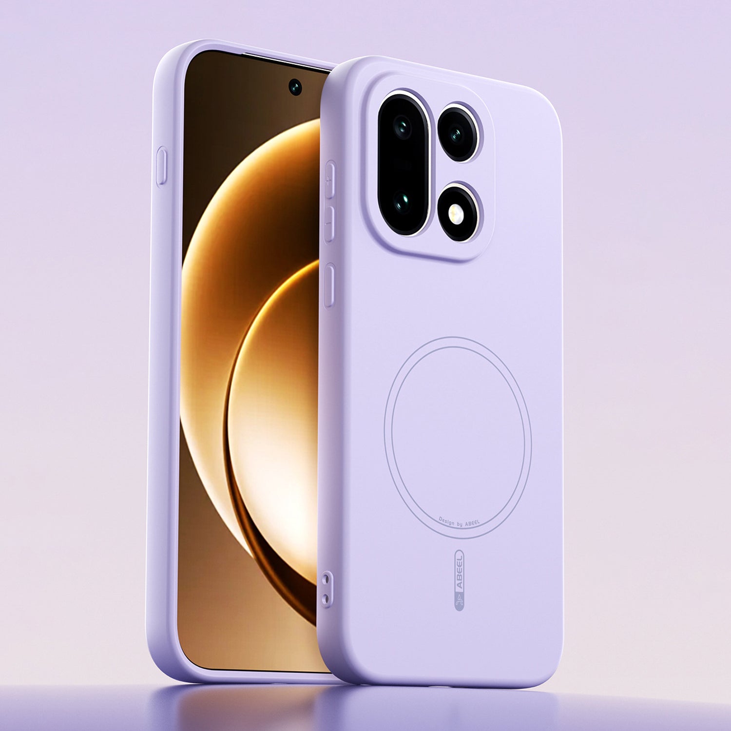 Solid Color Liquid Silicone Case with MagSafe