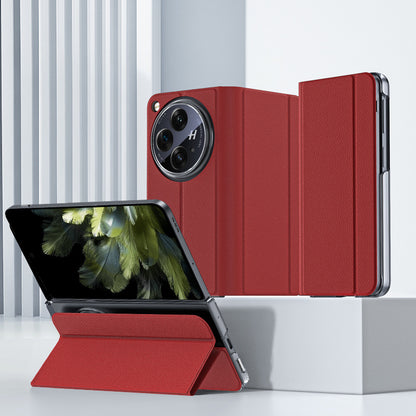 Folding Flip Leather Case