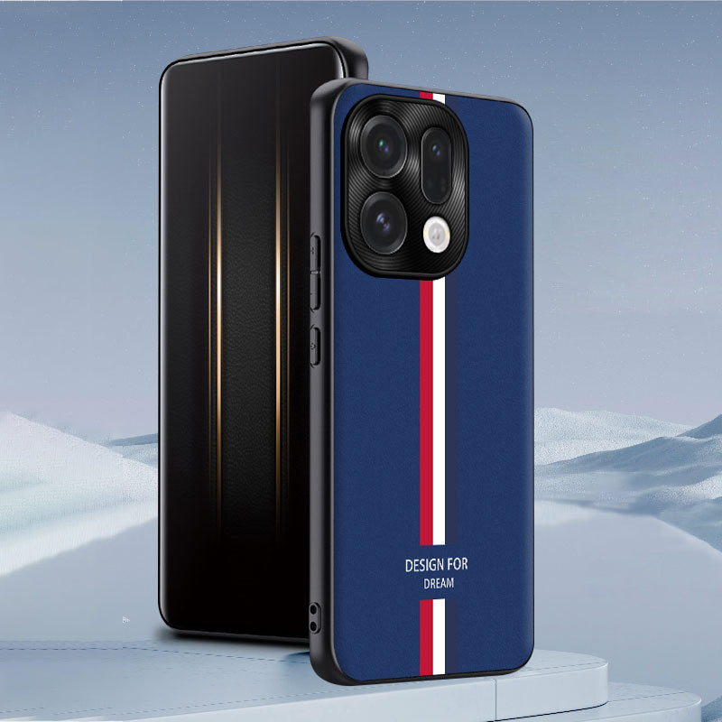 Serie Sony | Caja magnética para teléfono de vidrio metálico ultrafino 