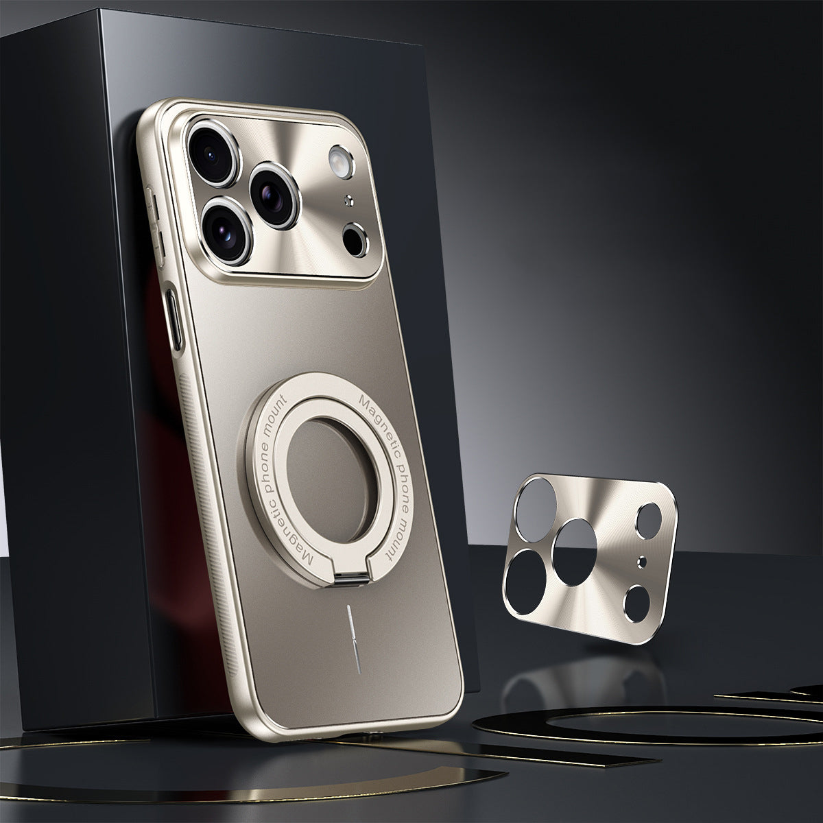 Electroplated Laser Case with MagSafe