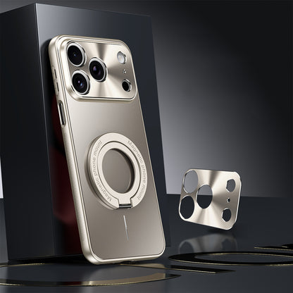 Electroplated Laser Case with MagSafe