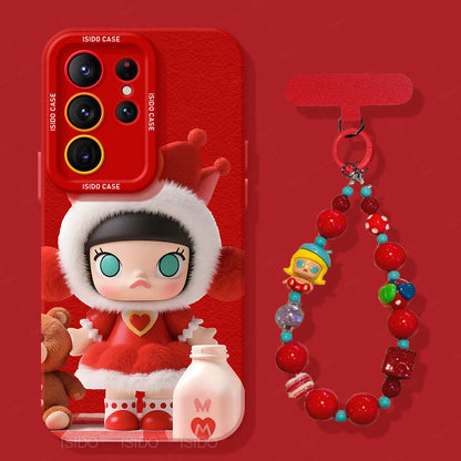 CRYBABY Liquid Silicone Lanyard Case