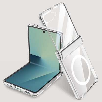 Electroplated Clear Case with MagSafe