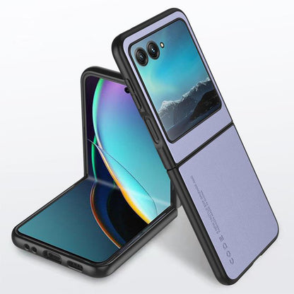 Plain Leather Business Leather Case