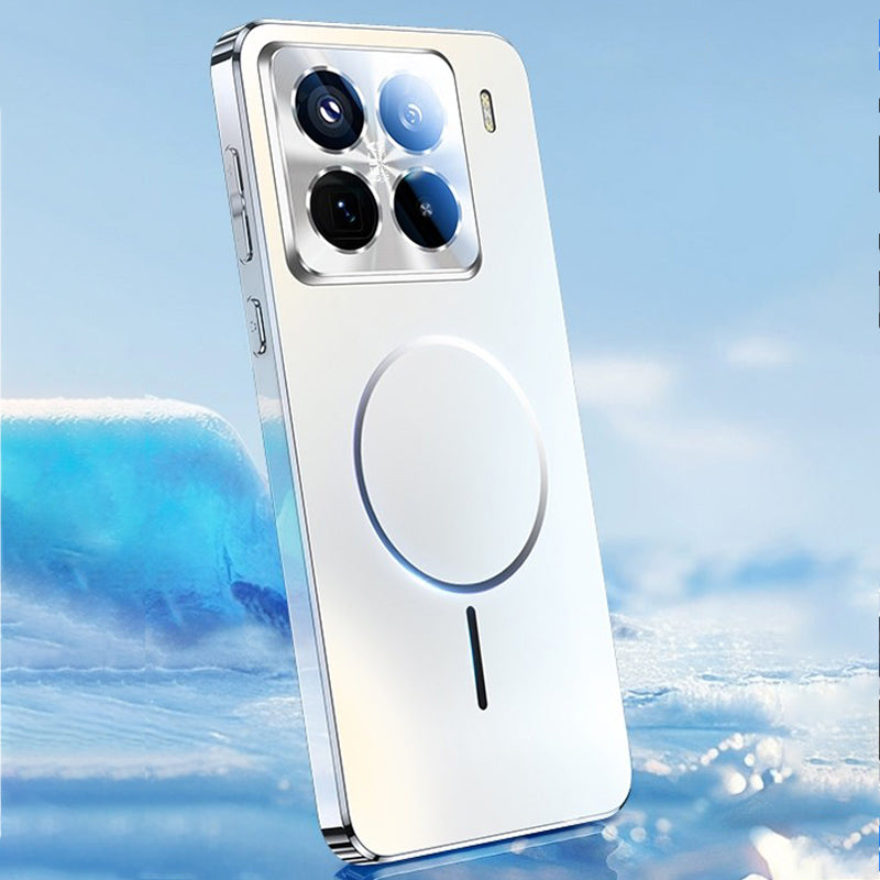 Electroplated Laser Case with MagSafe