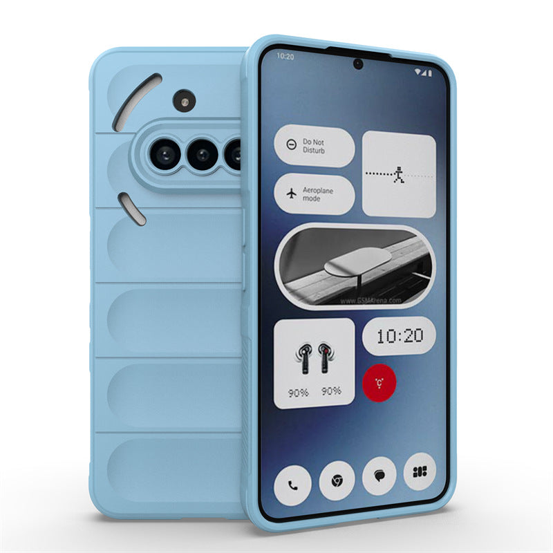 Wave Pattern Frosted Case