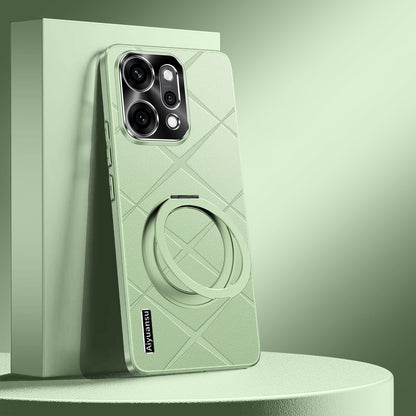 Rotating Ring Leather Case