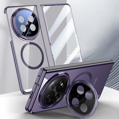 Electroplated Clear Case with Lens Holder