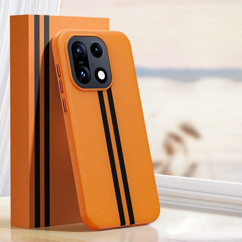 Rock Sand Material Case with MagSafe