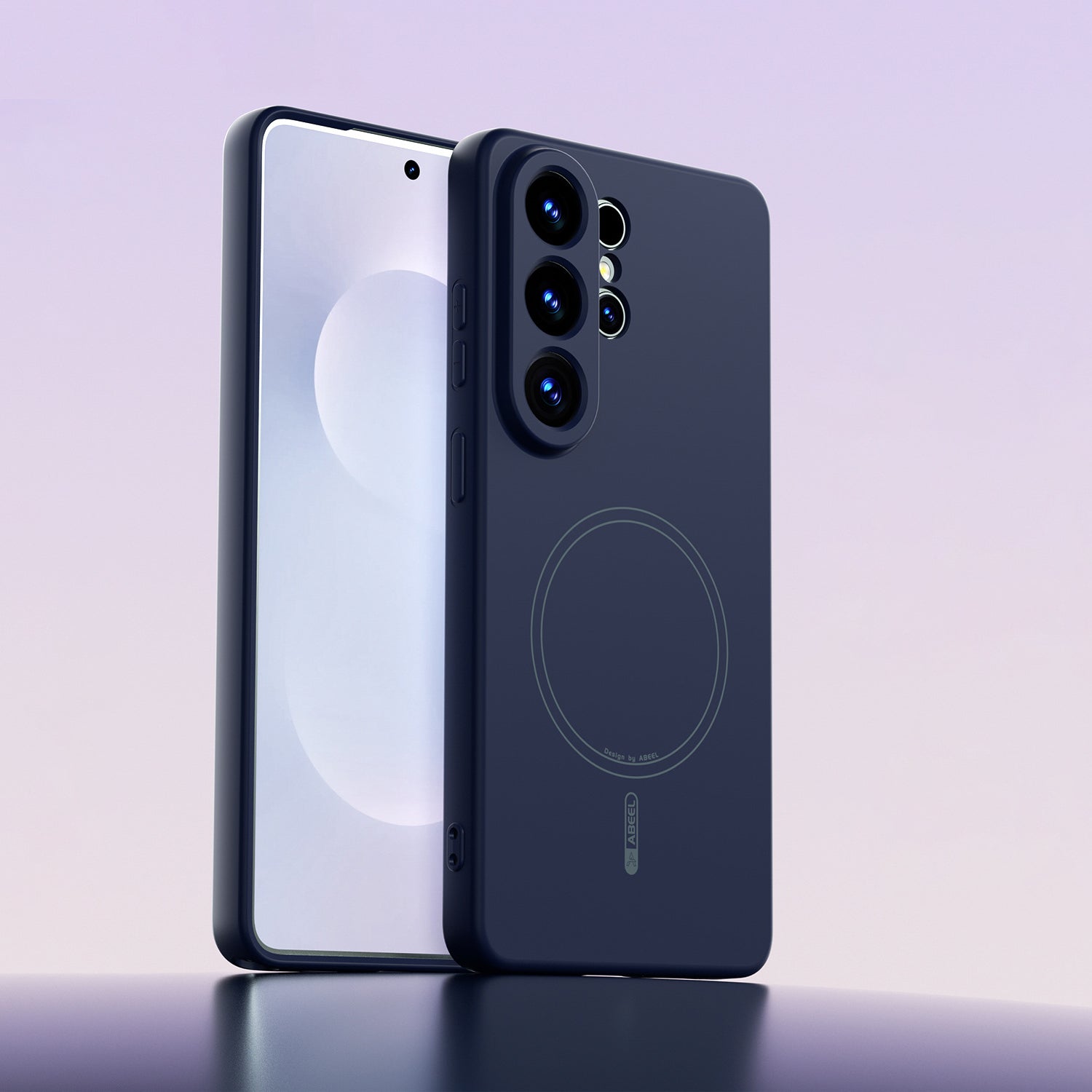 Serie Samsung Magsafe | Funda oficial de silicona líquida para teléfono 