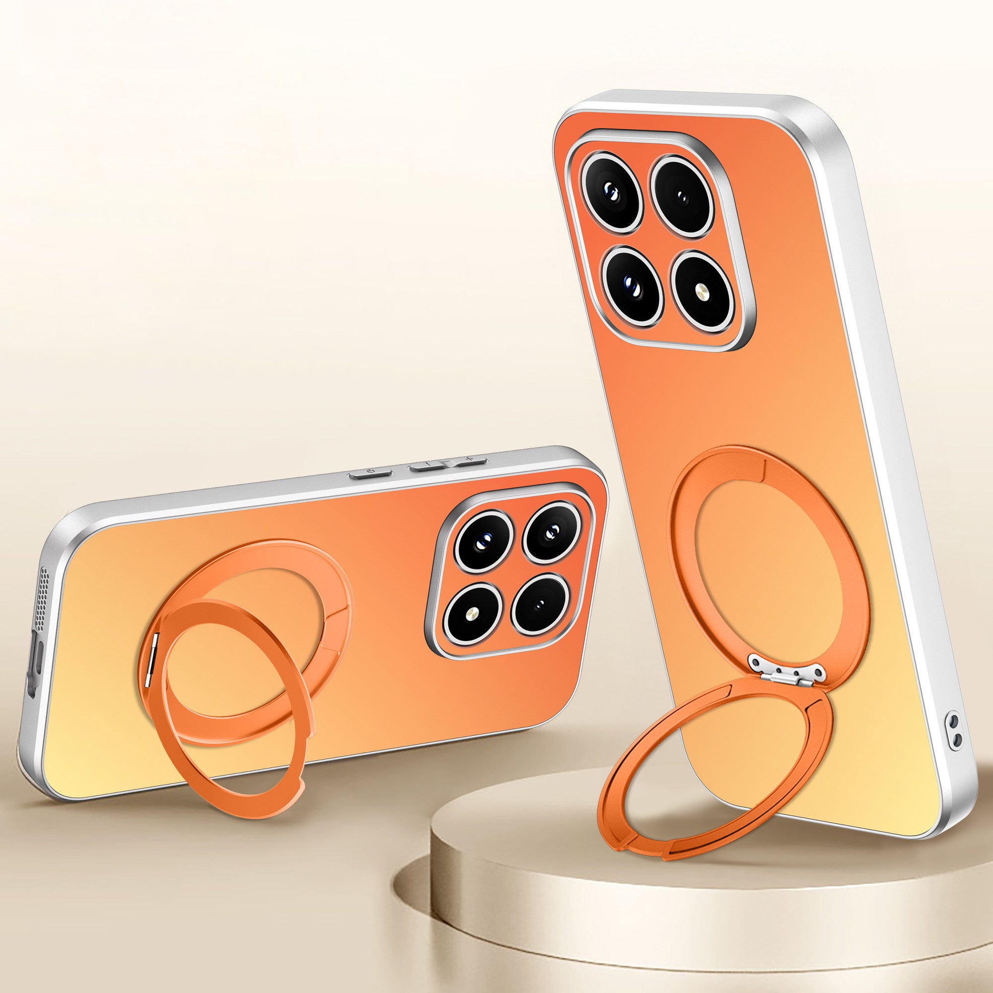 Gradient Frosted Case with MagSafe