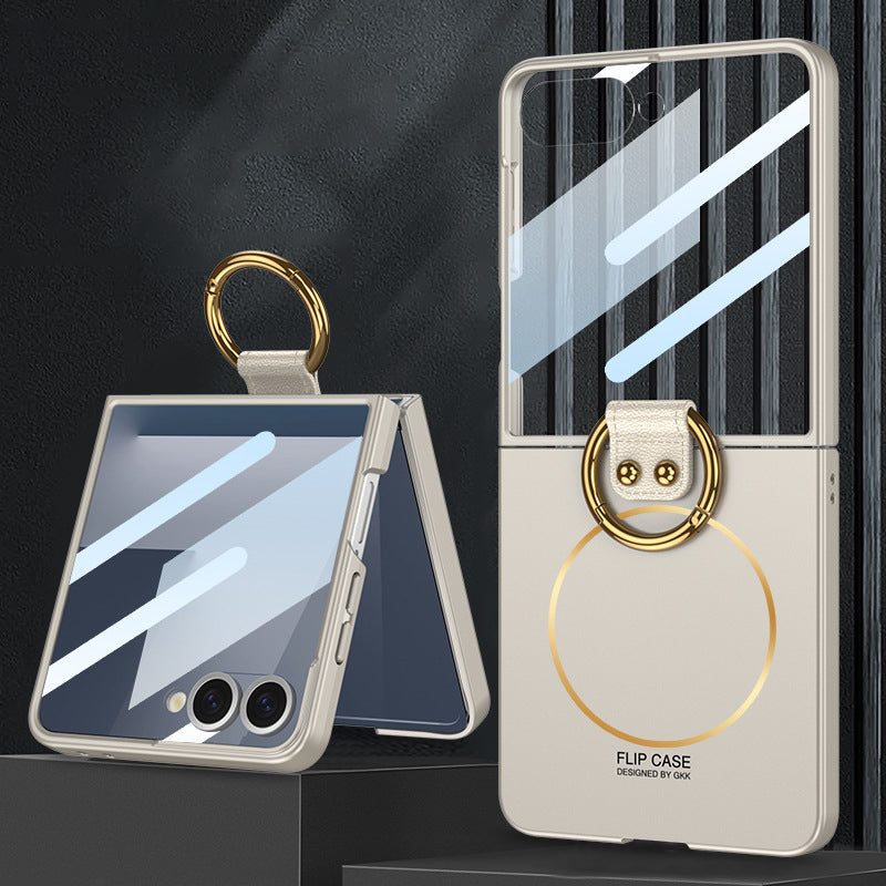 Ring Buckle Frosted Case with MagSafe