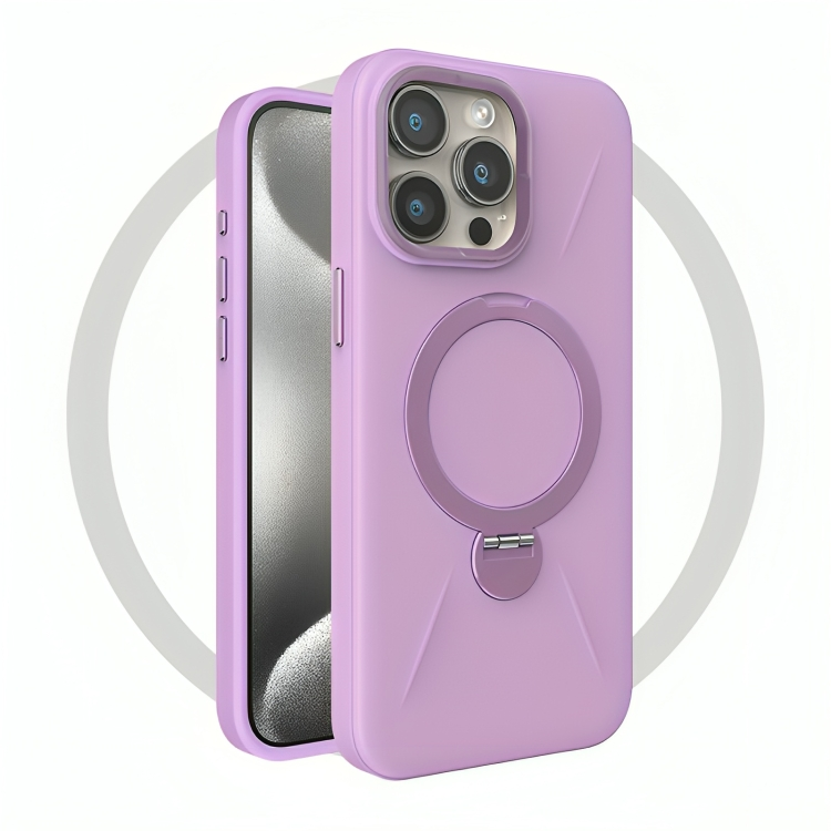 Pivot Bracket Silicone Case with MagSafe