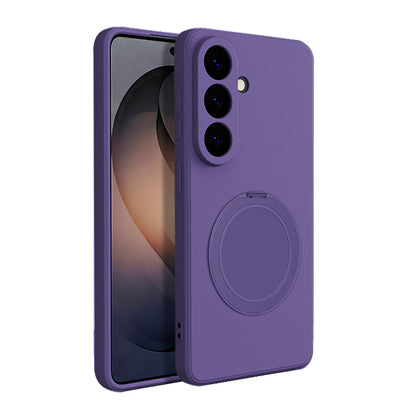 Rotating Bracket Liquid Silicone Case