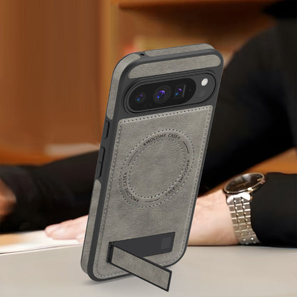 Folding Stand Leather Case with MagSafe