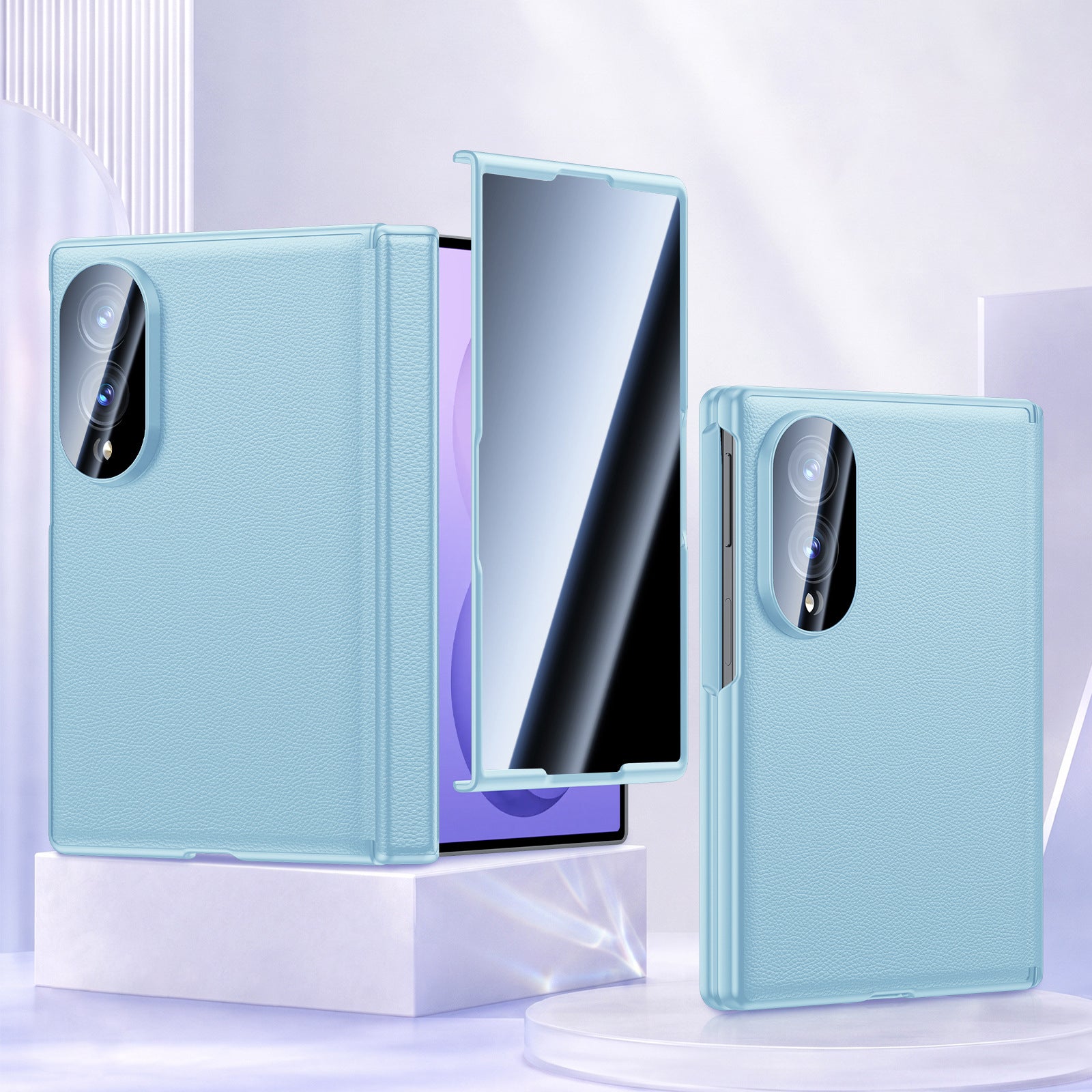 Luxury Genuine Leather Case