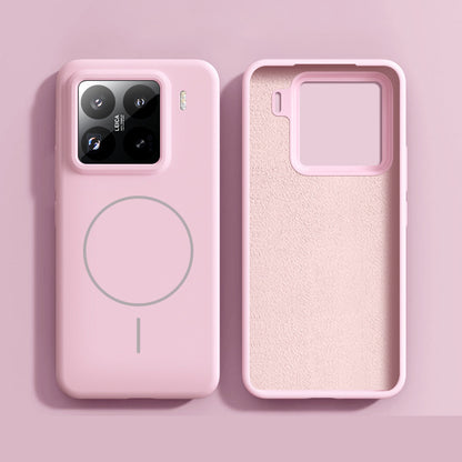 Official Liquid Silicone Case with MagSafe