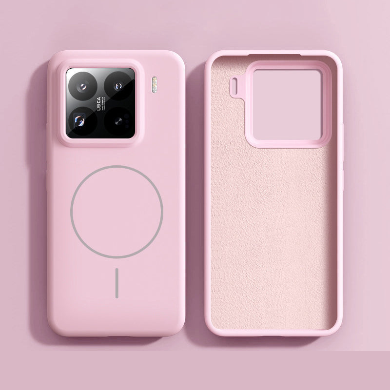 Official Liquid Silicone Case with MagSafe