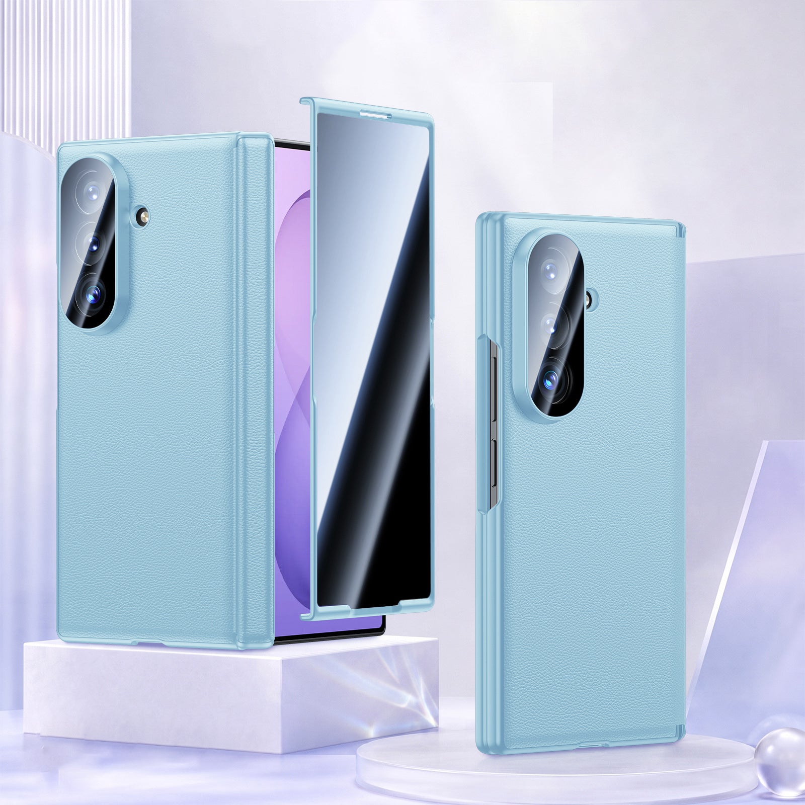 Luxury Genuine Leather Case