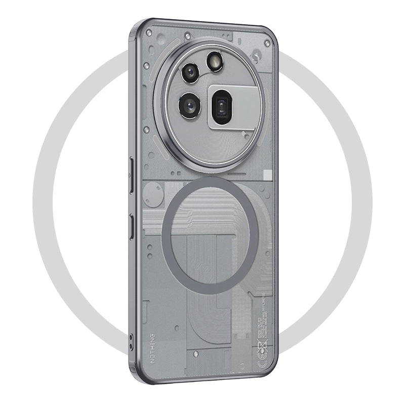 Clear Case with MagSafe