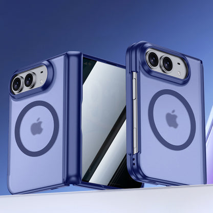 Translucent Skin-Feel Frosted Case with MagSafe