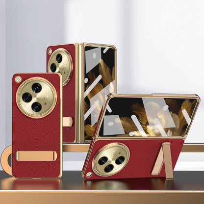 Business Electroplated Leather Case