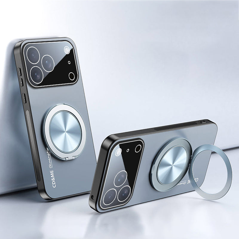 Frosted Folding Kickstand Case