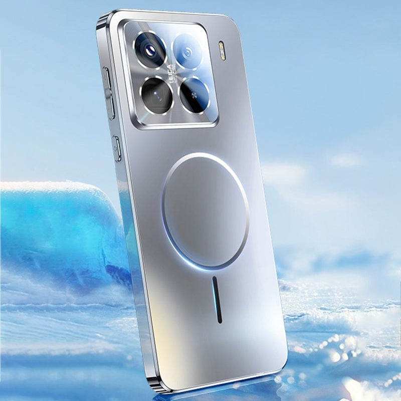 Electroplated Laser Case with MagSafe