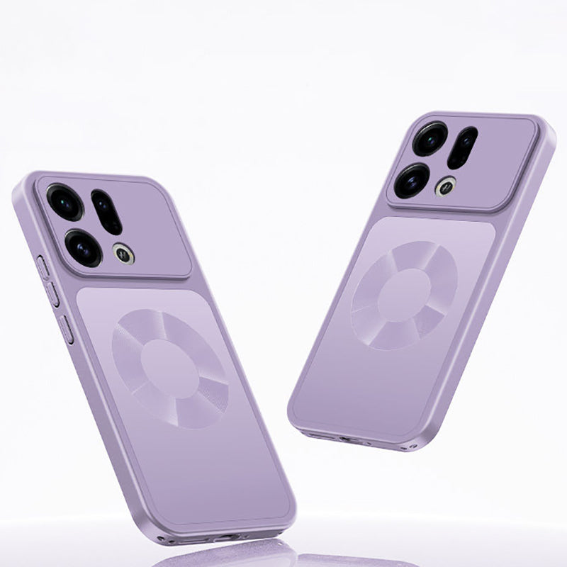 Frosted Ultra-Thin Matte Case with MagSafe