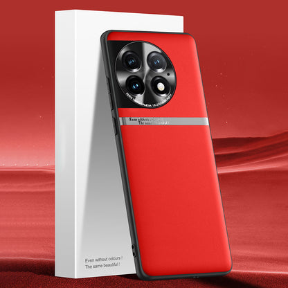 Skin-Feel Leather Case