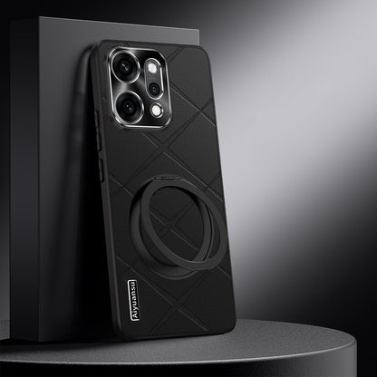 Rotating Ring Leather Case