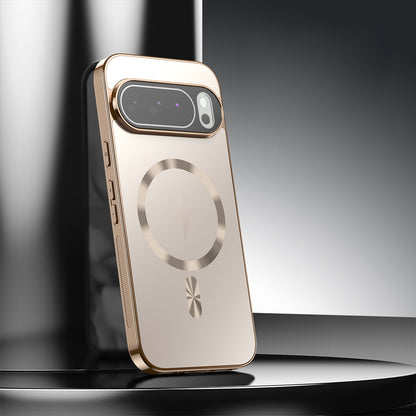 Electroplated Frosted Case with MagSafe