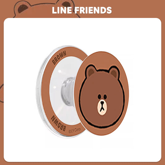 LINE FRIENDS | MagSafe magnetic universal air bag holder