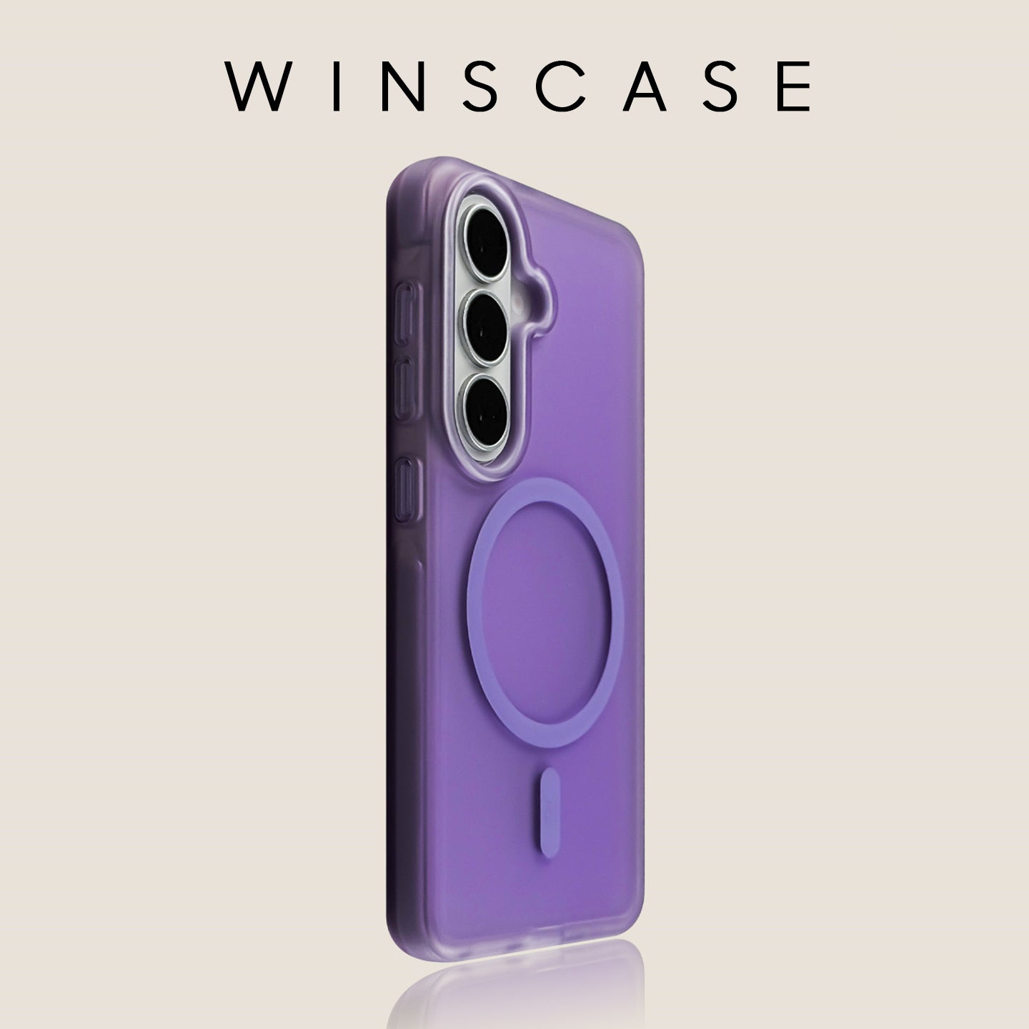 Frosted Translucent Case with MagSafe