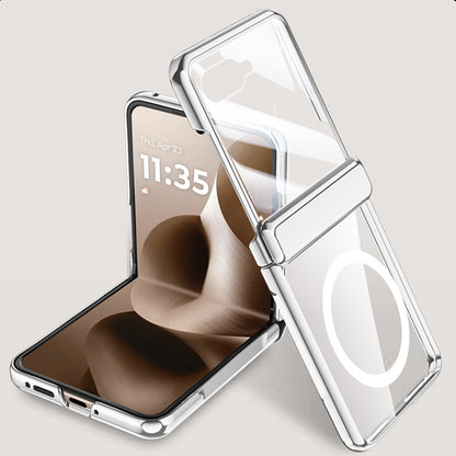 Electroplated Clear Case with MagSafe